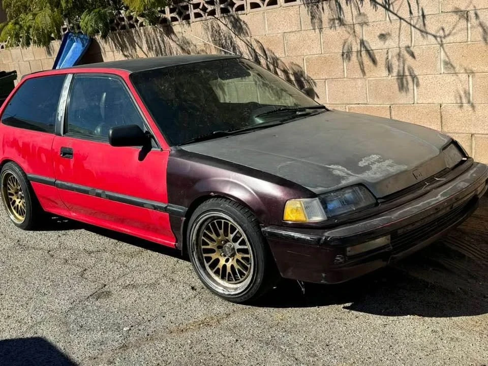 1990 Honda Civic 4th Gen - Image 2 of 5