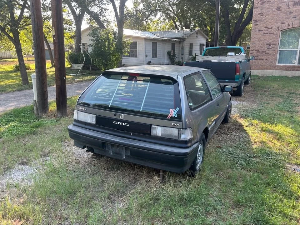 1990 Honda Civic 4th Gen - Image 2 of 6