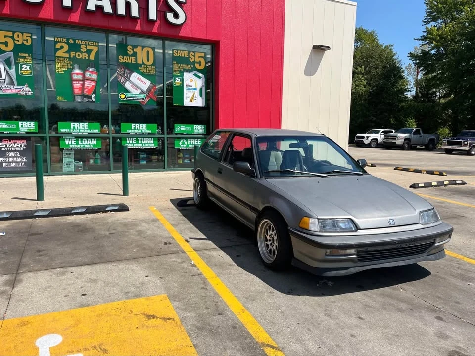 1990 Honda Civic 4th Gen - Image 3 of 6