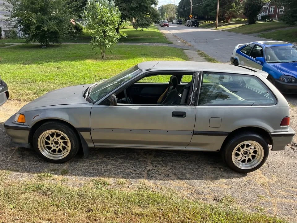 1990 Honda Civic 4th Gen - Image 6 of 6
