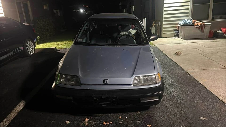 1990 Honda Civic 4th Gen - Image 2 of 4