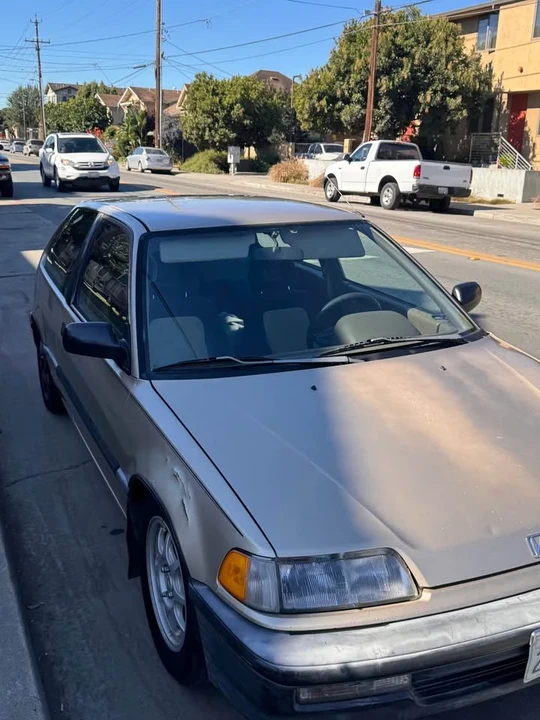 1990 Honda Civic 4th Gen - Image 4 of 7