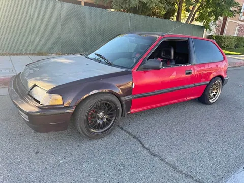 1990 Honda Civic DX Hatchback