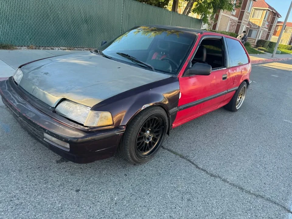 1990 Honda Civic 4th Gen - Image 3 of 5