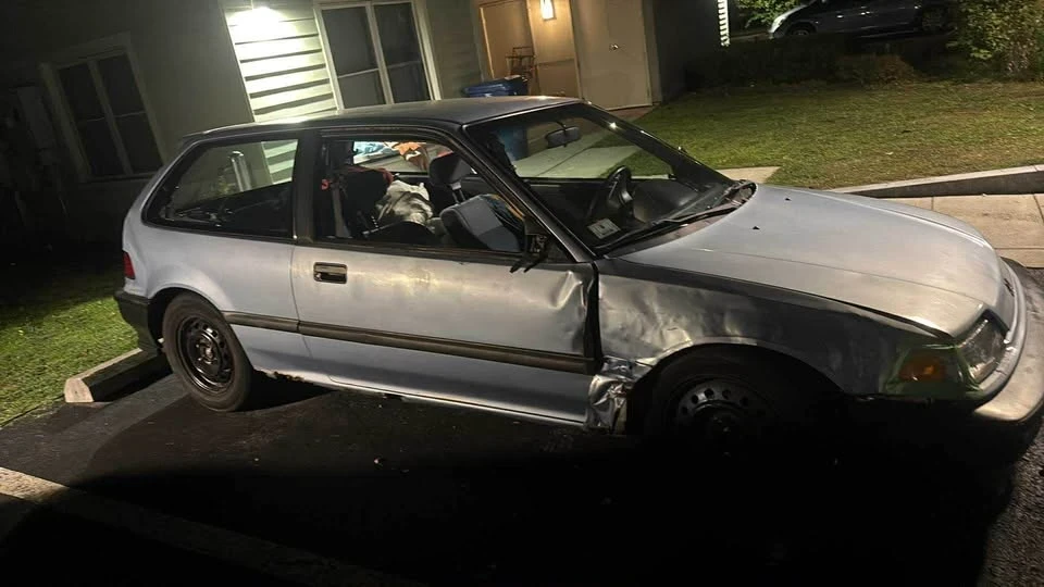 1990 Honda Civic 4th Gen - Image 3 of 4