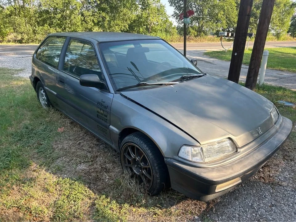1990 Honda Civic 4th Gen - Image 4 of 6