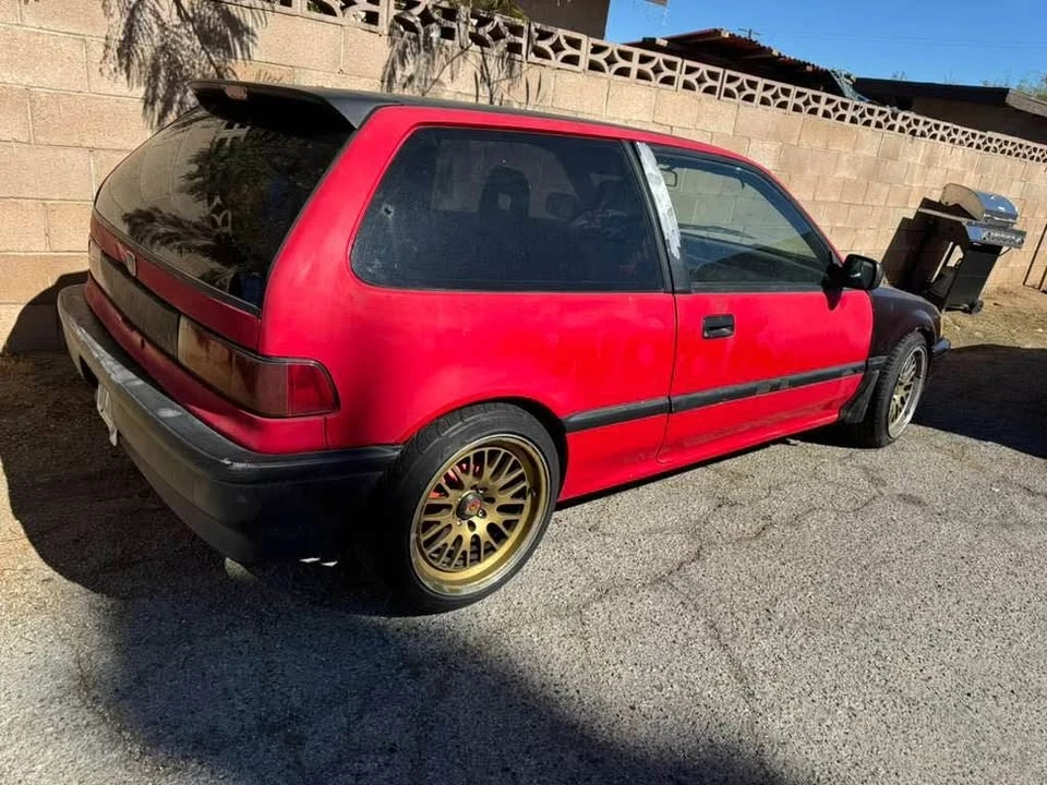 1990 Honda Civic 4th Gen - Image 3 of 5