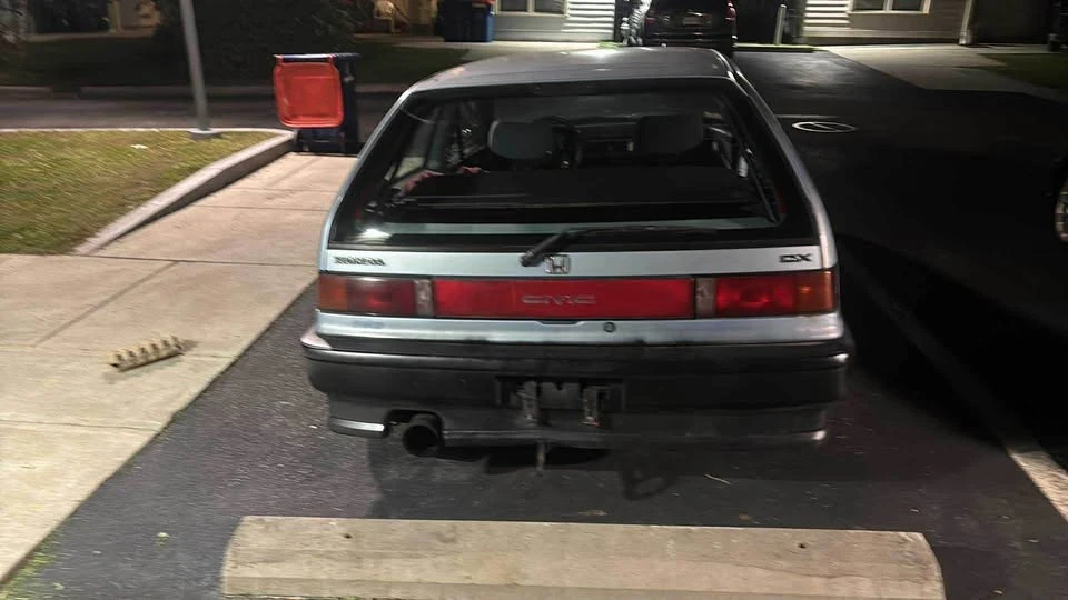 1990 Honda Civic 4th Gen - Image 4 of 4