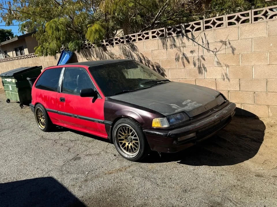 1990 Honda Civic 4th Gen - Image 5 of 5