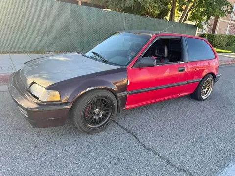 1990 Honda Civic DX Hatchback