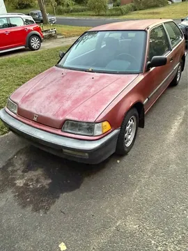 1990 Honda Civic DX Hatchback