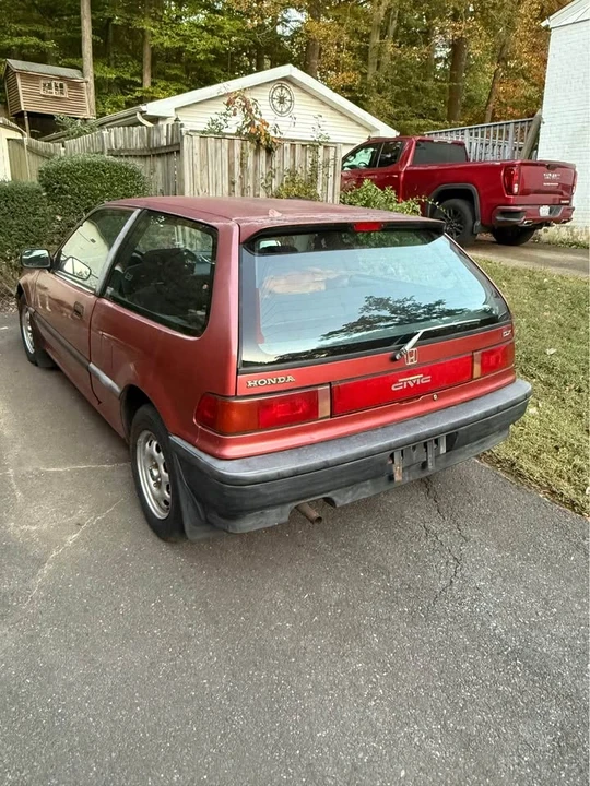 1990 Honda Civic 4th Gen - Image 2 of 4