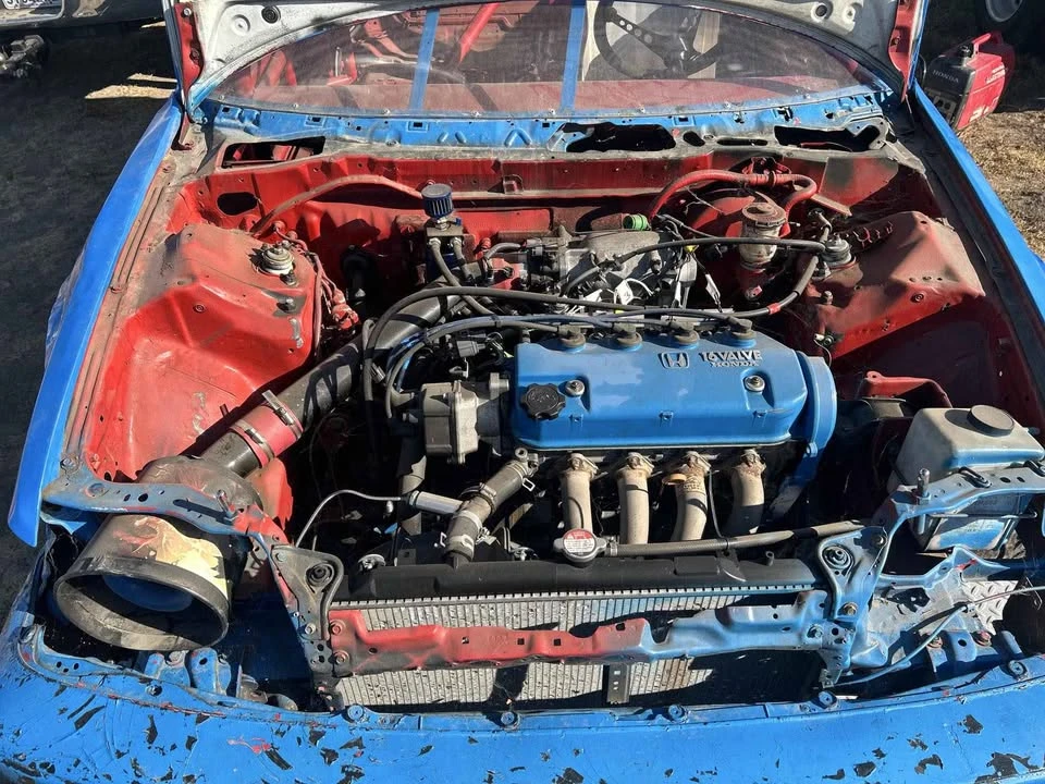 1990 Honda Civic 4th Gen - Image 8 of 8