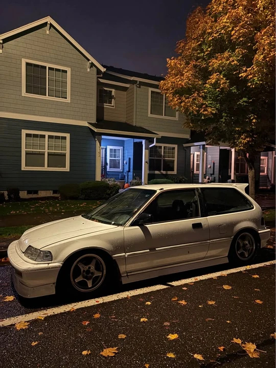 1990 Honda Civic 4th Gen - Image 4 of 4
