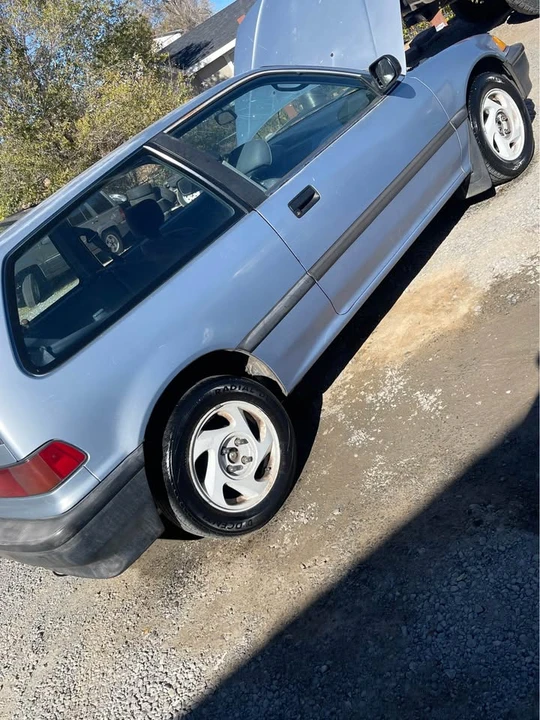 1990 Honda Civic 4th Gen - Image 4 of 6
