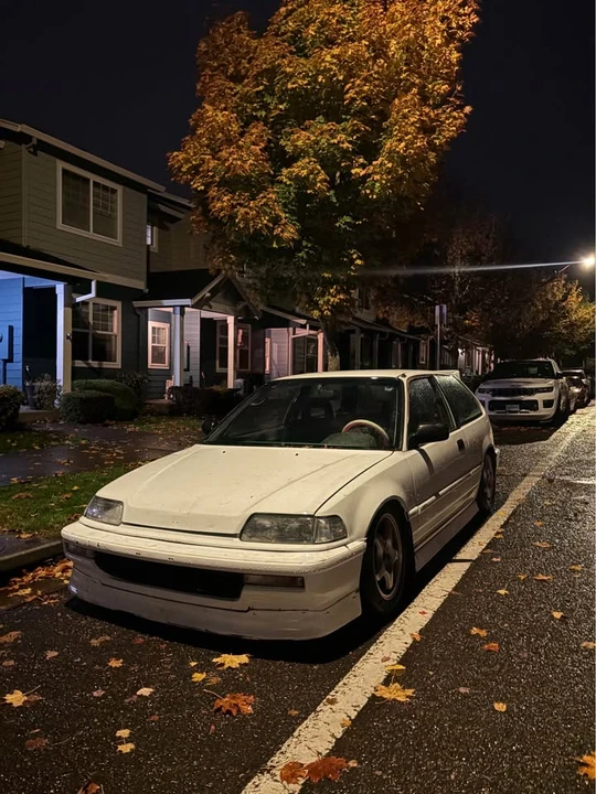 1990 Honda Civic 4th Gen - Image 3 of 4