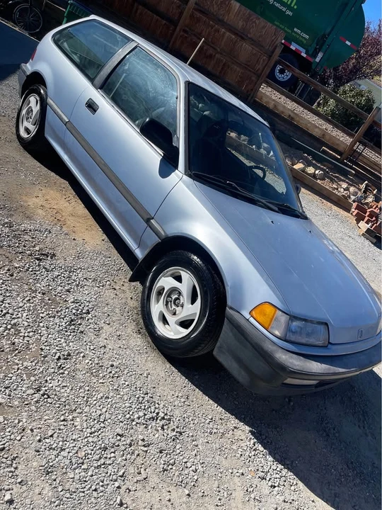 1990 Honda Civic 4th Gen - Image 6 of 6