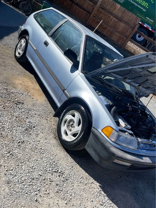 1990 Honda Civic 4th Gen - Image 3 of 6