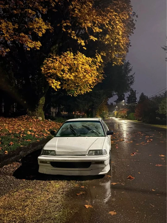 1990 Honda Civic 4th Gen - Image 2 of 4