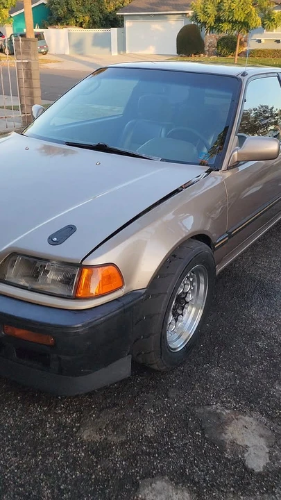 1990 Honda Civic 4th Gen - Image 2 of 2