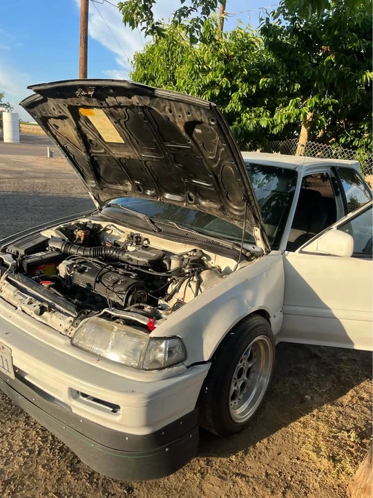 1990 Honda Civic 4th Gen - Image 2 of 2