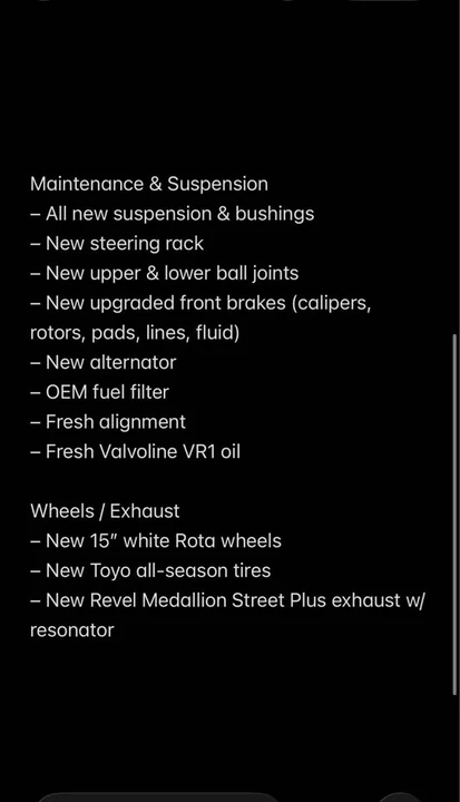 1990 Honda Civic 4th Gen - Image 16 of 16