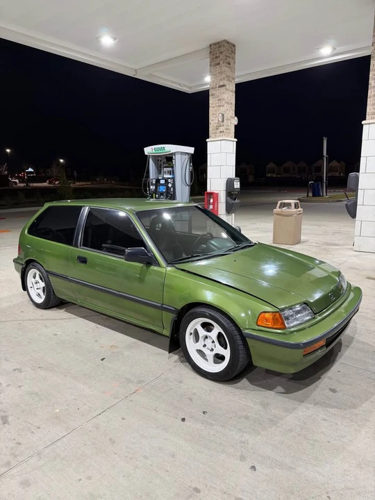 1990 Honda Civic 4th Gen - Image 3 of 16