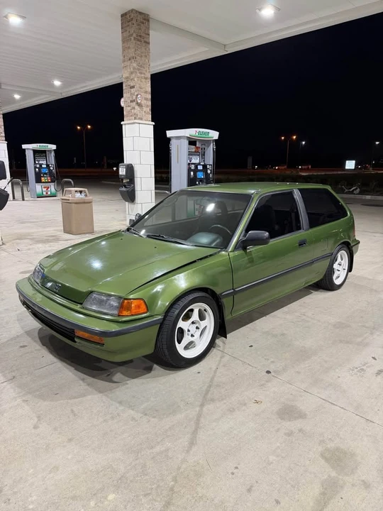 1990 Honda Civic 4th Gen - Image 4 of 16