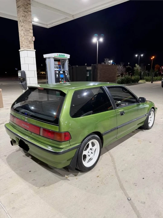 1990 Honda Civic 4th Gen - Image 2 of 16