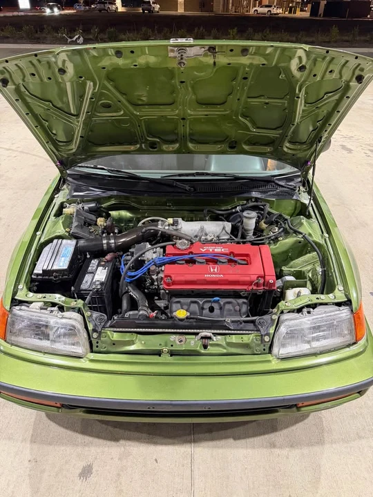 1990 Honda Civic 4th Gen - Image 5 of 16