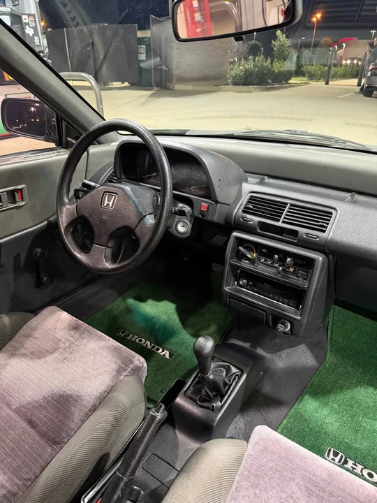 1990 Honda Civic 4th Gen - Image 7 of 16