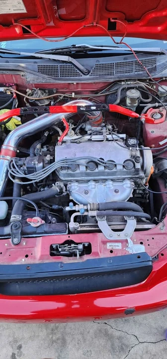 1990 Honda Civic 4th Gen - Image 5 of 9