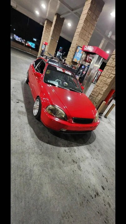 1990 Honda Civic 4th Gen - Image 4 of 9