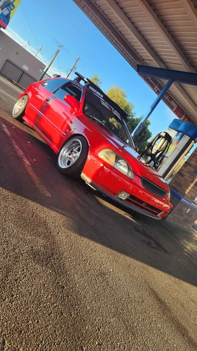 1990 Honda Civic 4th Gen - Image 2 of 9