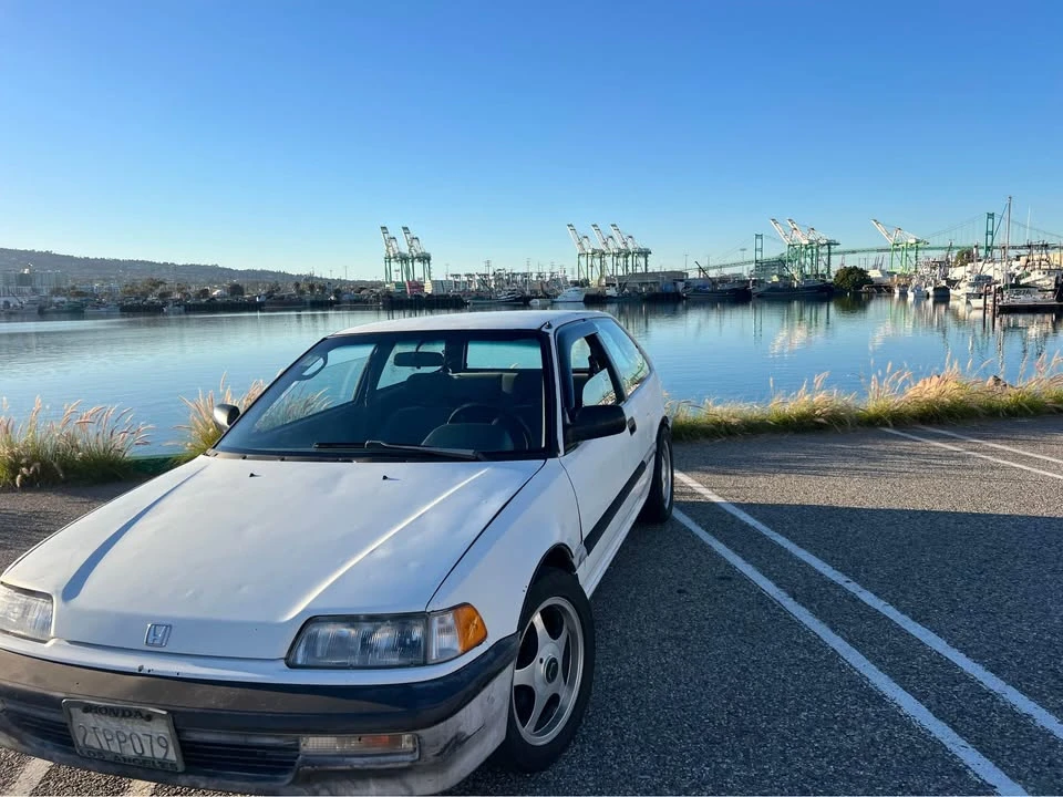 1990 Honda Civic 4th Gen - Image 5 of 5