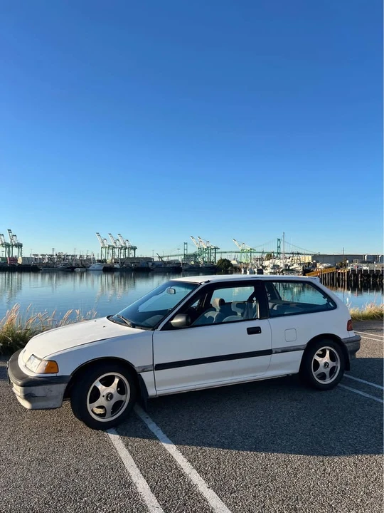 1990 Honda Civic 4th Gen - Image 4 of 5