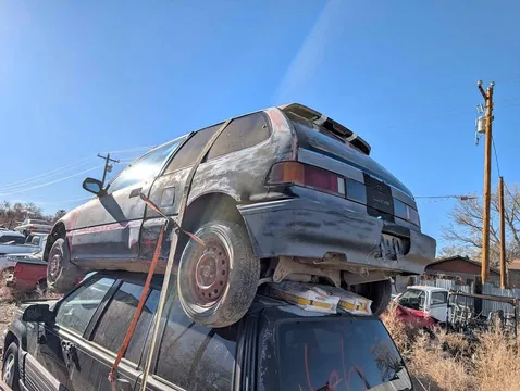 1990 Honda Civic DX Hatchback