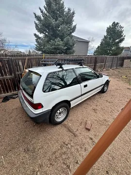 1990 Honda Civic DX Hatchback
