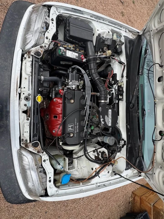 1990 Honda Civic 4th Gen - Image 3 of 7