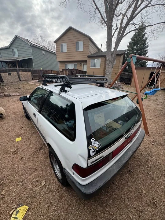 1990 Honda Civic 4th Gen - Image 2 of 7