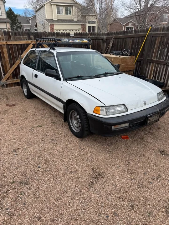 1990 Honda Civic 4th Gen - Image 7 of 7