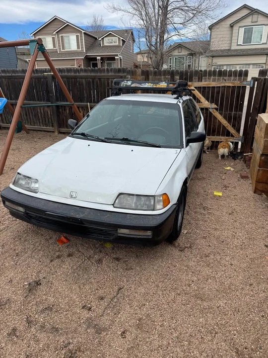 1990 Honda Civic 4th Gen - Image 6 of 7