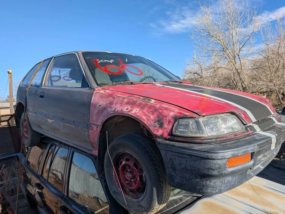 1990 Honda Civic 4th Gen - Image 4 of 7