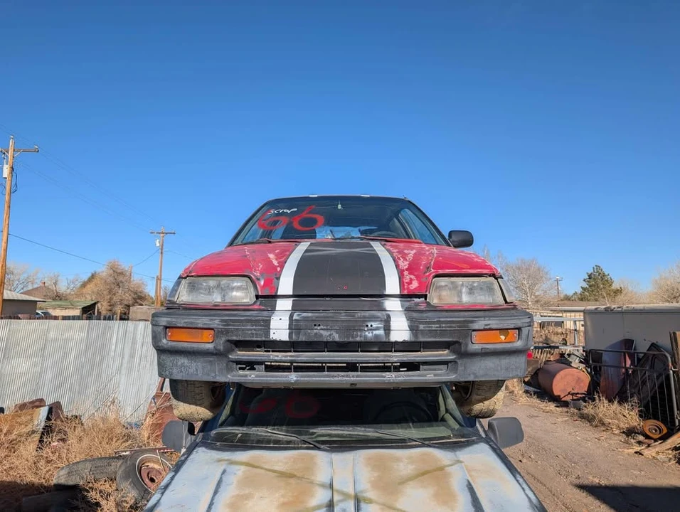 1990 Honda Civic 4th Gen - Image 3 of 7