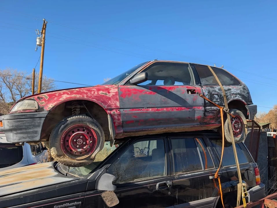 1990 Honda Civic 4th Gen - Image 2 of 7