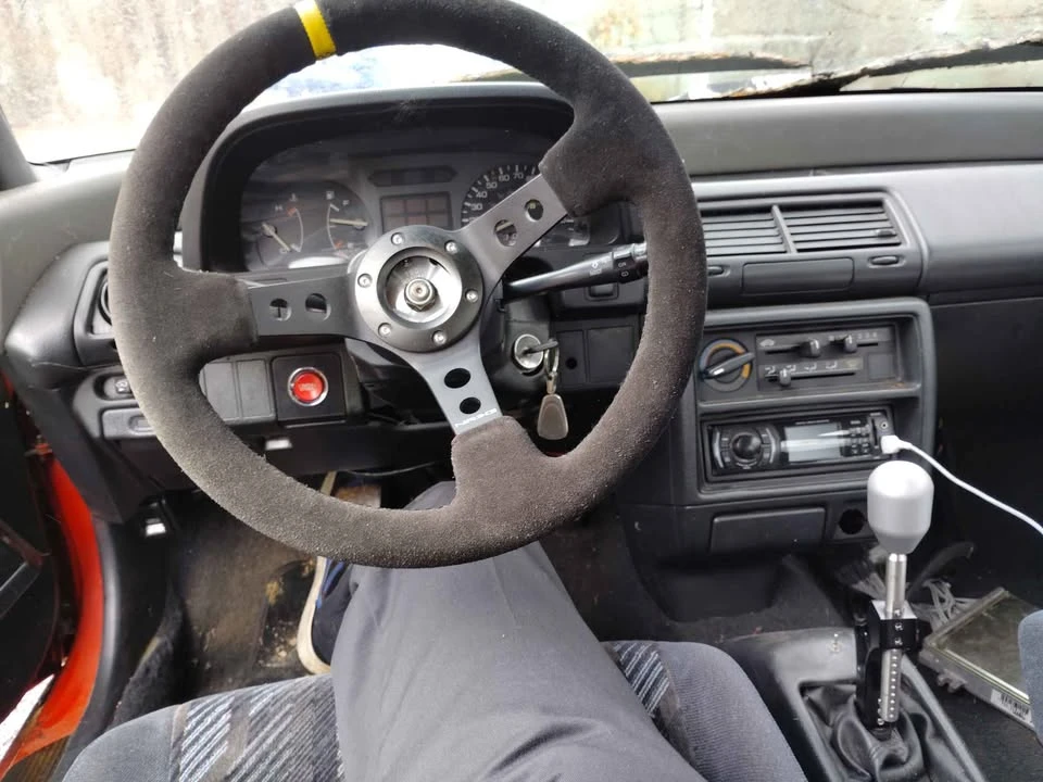 1990 Honda Civic 4th Gen - Image 12 of 20