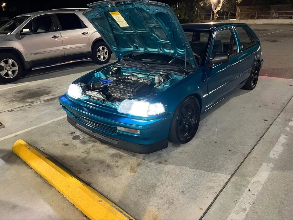 1990 Honda Civic 4th Gen - Image 3 of 10