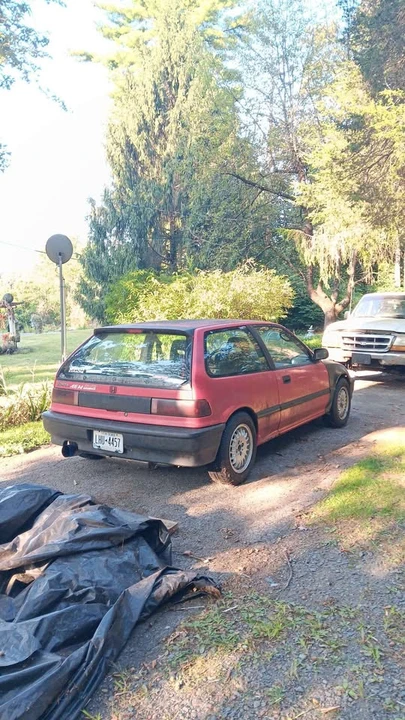 1990 Honda Civic 4th Gen - Image 2 of 20