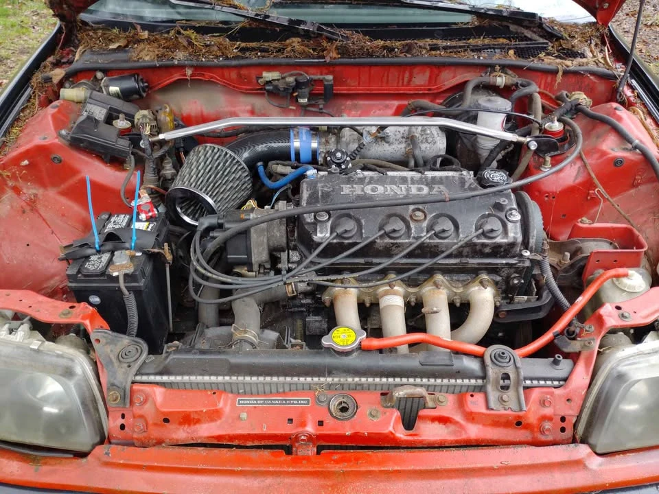 1990 Honda Civic 4th Gen - Image 6 of 20