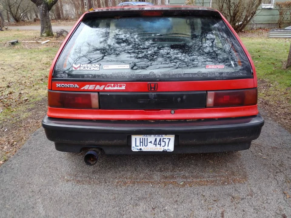 1990 Honda Civic 4th Gen - Image 13 of 20